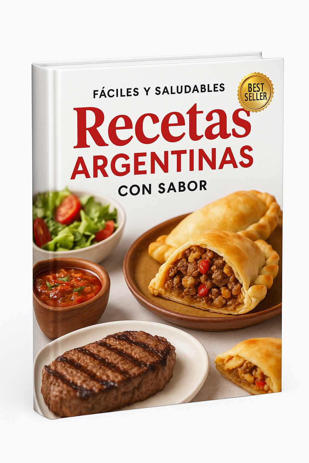 Libro Recetas argentinas con sabor